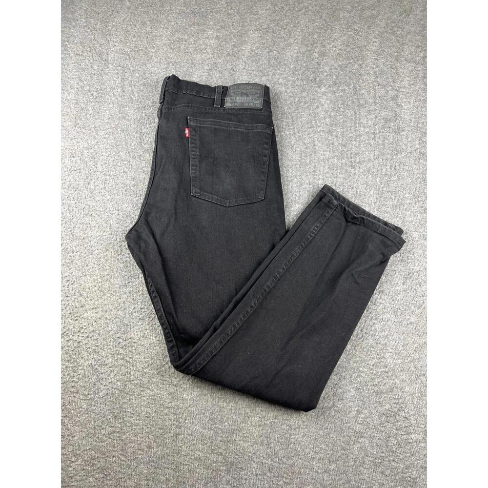 Levi's Black Relaxed Fit Men's Jeans‎ W38 L30